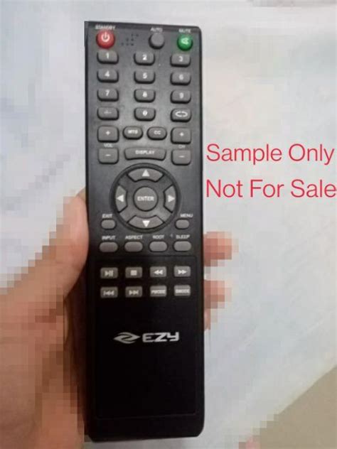 ezy remote control app|Replacement Remote for Ezy LED TV .